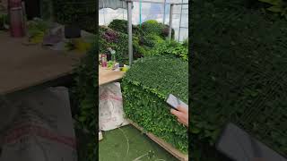 Factory wholesale price artificial grass wall | faux grass wall panels for background decoration