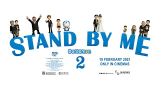 STAND BY ME DORAEMON 2 Trailer Resmi | DI BIOSKOP 19 FEB 2021