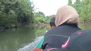 Kata orang, sungai ini banyak Buayanya