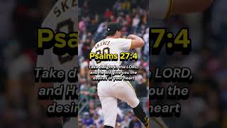 Powerful Verse 🙏  #baseball #athlete #christian #god #bible #bibleverse #jesus #godisgood #christ