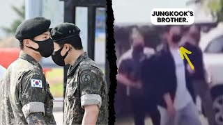 Bts Jungkook's Brother CAUGHT with Jimin in Nonsan Street! (2024)