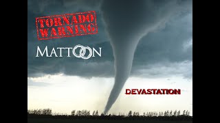 Tornado hits Mattoon IL Devastation Everywhere