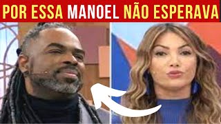 💣 PATRÍCIA POETA EM MAIS UMA PERSEGUIÇÃO CONTRA MANOEL SOARES