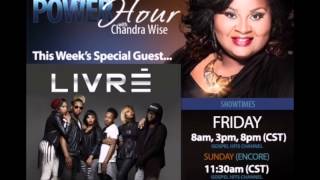 Livre Talk with Chandra Wise about new release Everything Coming Up Jesus