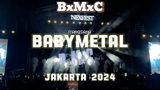 BABYMETAL - BxMxC - Live in Jakarta 2024