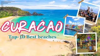 The top 10 most beautiful beaches at Curacao!