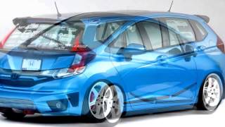 CAR ~ NEW HONDA FIT 2015 COLORS 720p (CAR HONDA)