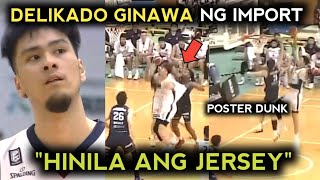 Laking Sisi ng Japanese na Sumabay sa POSTER DUNK ni Kai Sotto, May Nanghila pa ng Jersey