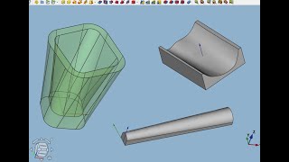 FreeCAD.#14. Устанавливаем дополнительную панель инструментов. Субтрактивный профиль