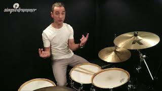 Reading Music For The Drums | Part 1. Drums, Cymbals and Notation