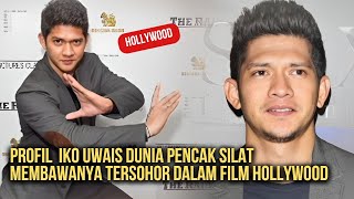 profil Iko Uwais ‼️Ia tersohor dalam film-film laga besutan hollywood