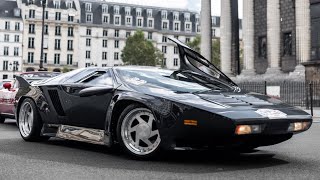 OBJETS ROULANTS NON IDENTIFIES 🛸 🛸🛸 Vector W8 et Isdera imperator dans les rues de Paris