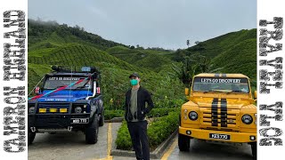 Staycation 2D1N di Cameron Highland, Pahang, MY || Travel Vlog || Vlog Jalan Jalan Pahang 2022 ||