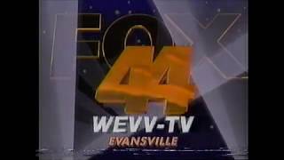 FOX/WEVV Station IDs 1990