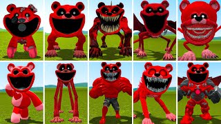 EVOLUTION OF ALL NEW BOBBY BEARHUG SMILING CRITTERS POPPY PLAYTIME CHAPTER 3 In Garry's Mod!