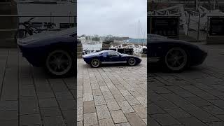 Mad retro GT40 Ford GT sittin’ on the dock of a bay @paulcruse #gt40 #fordgt #youtubeshorts