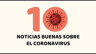 10 noticias buenas sobre el coronavirus