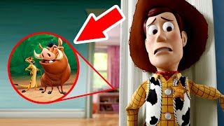 12 SEGREDOS ESCONDIDOS EM TOY STORY