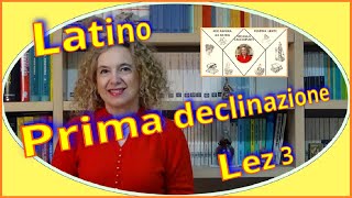 Corso di Latino – PRIMA DECLINAZIONE – Lez 3