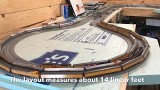 Kato N Scale DCC Layout