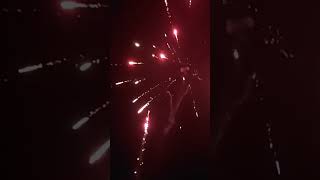 Dc universe 16 shot firework