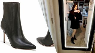 WISHLIST & BASIC SHOES for CAPSULE Wardrobe | Veronica Beard LISA Booties | DISCOUNTED COST & SPECS