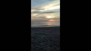 Florida Sunrise video and beautiful ocean views