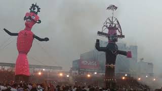 Ravan dehan in Sri Ganganagar #dussehra #2023 #jaishreeram #jai_hanuman_shorts