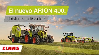 El nuevo ARION 400. Disfrute la libertad.