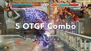 5 OTGF Combo Heihachi