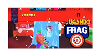 Mi PRIMER VÍDEO jugando FRAG 🎯🎮 (Review & Gameplay) - EL IKER BLACK YT😈