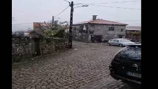 Neve em Chãs de Tavares - Mangualde -  Viseu