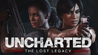 BEST FRIENDS|uncharted lost legacy