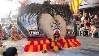 Keren Banget.!! Atraksi Gulung TERGANAS Pembarong Kondang REOG PONOROGO