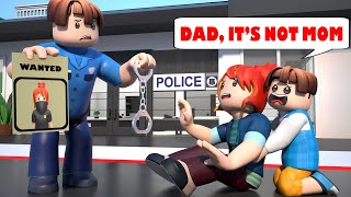 ROBLOX Brookhaven 🏡RP - FUNNY MOMENTS: Police Dad vs Criminal Mom | Roblox Jack