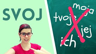 When to use SVOJ in Slovak (Slovak Grammar Lesson)