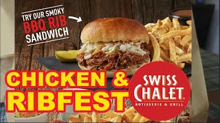 NEW! Swiss Chalet RIBFEST Maple BBQ Sauce May 2023