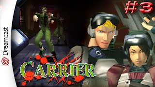 Carrier (2000) клон Resident Evil Прохождение #3 (Sega DreamCast)