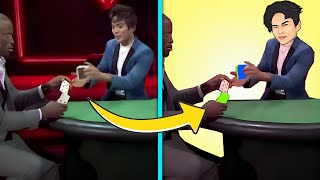 Shin Lim Amazing Card Trick Secret Revealed | ACE