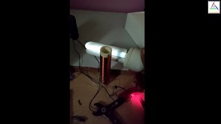 Make simple TESLA COIL⚡at your Home in just 35 seconds !⏳ || All details in Description Box