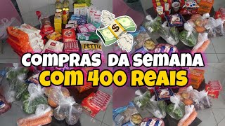 COMPRAS DA SEMANA💕 ORGANIZANDO AS COMPRAS/ ROTINA DE DONA DE CASA