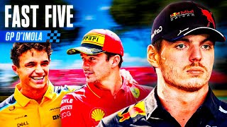 LE DÉBUT DE LA FIN DE LA DOMINATION RED BULL - FAST FIVE #07 - GRAND PRIX D'ÉMILIE-ROMAGNE 2024