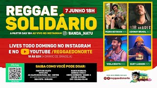 LIVE • REGGAE SOLIDÁRIO - 07.06.2020