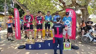 Premiação da segunda etapa da Copa Extremo Sul de Mountain Bike em Eunápolis