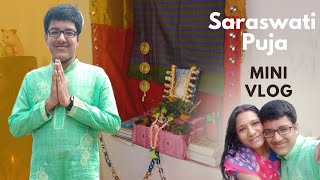 SARASWATI PUJA | MINI VLOG #saraswatipuja #minivlog