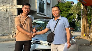 Vios E 2014 lên đường phục vụ quý khách.