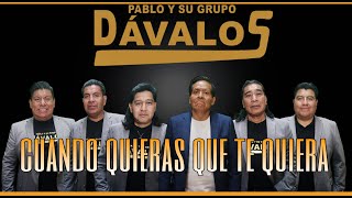 Pablo y su Grupo Dávalos “CUANDO QUIERAS QUE TE QUIERA” En El Bunker De Charly Abrego