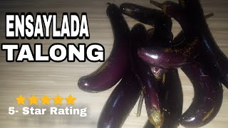 ENSAYLADA TALONG | SUBUKAN NYO TONG GAWIN DAHIL SUBRANG YUMMY