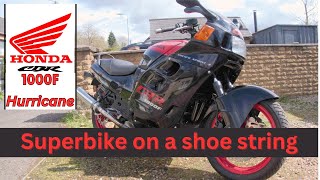 Honda CBR1000F Hurricane cost analysis