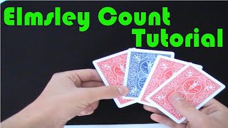 card Sleights "elmsley count" tutorial